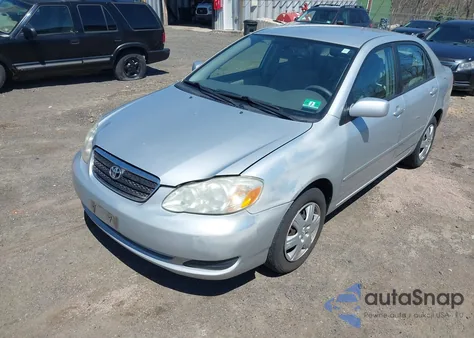 2005 Toyota Corolla Le from USA, damaged, VIN 2T1BR30E15C507126